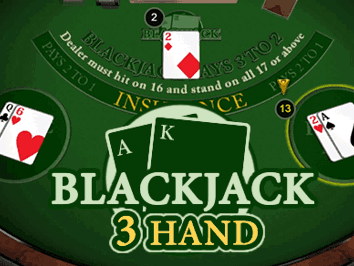 Blackjack 3 Hand