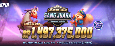 Bonus Welcome Member Baru 100%